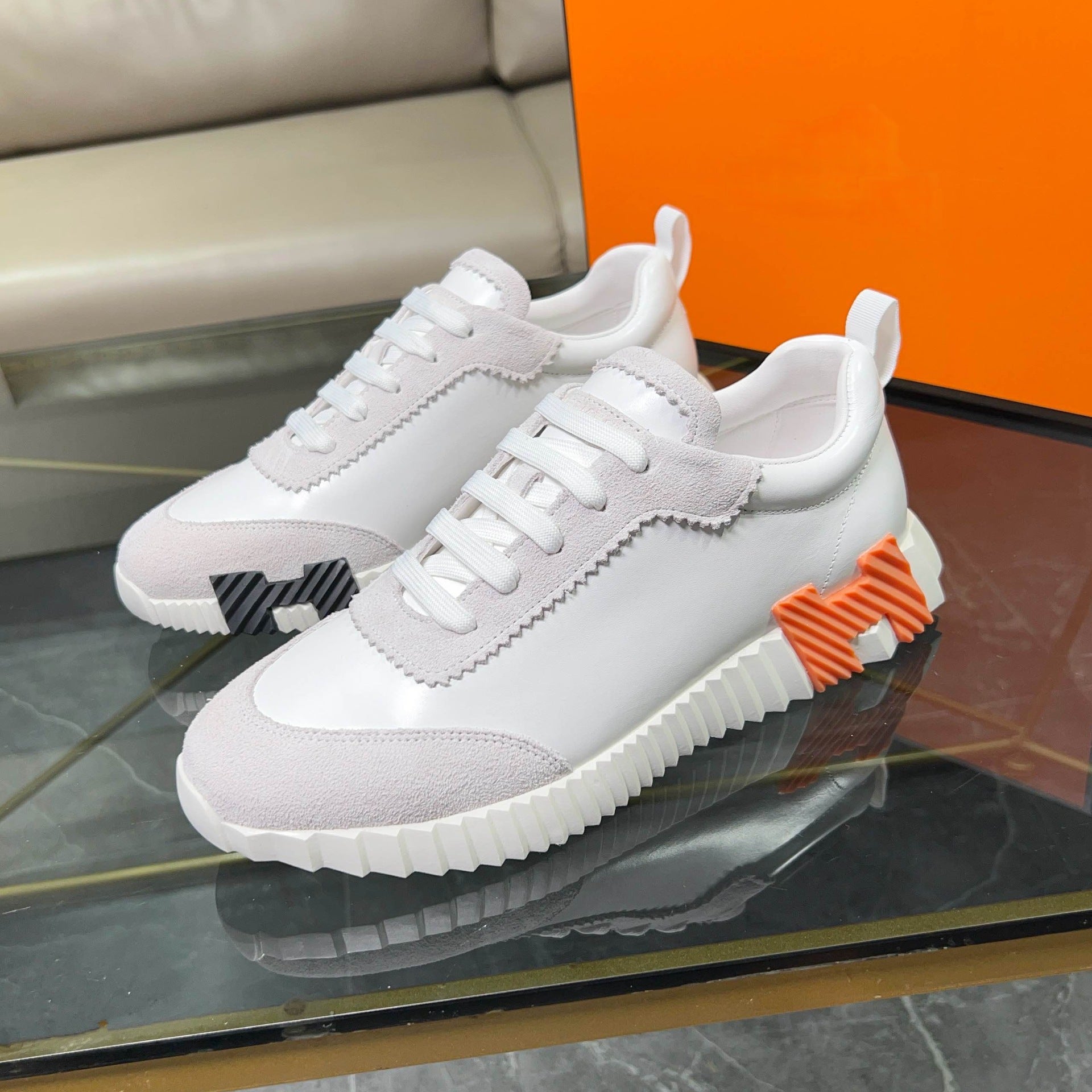 Herme´s Bouncing Shoes HIGH QUALITI