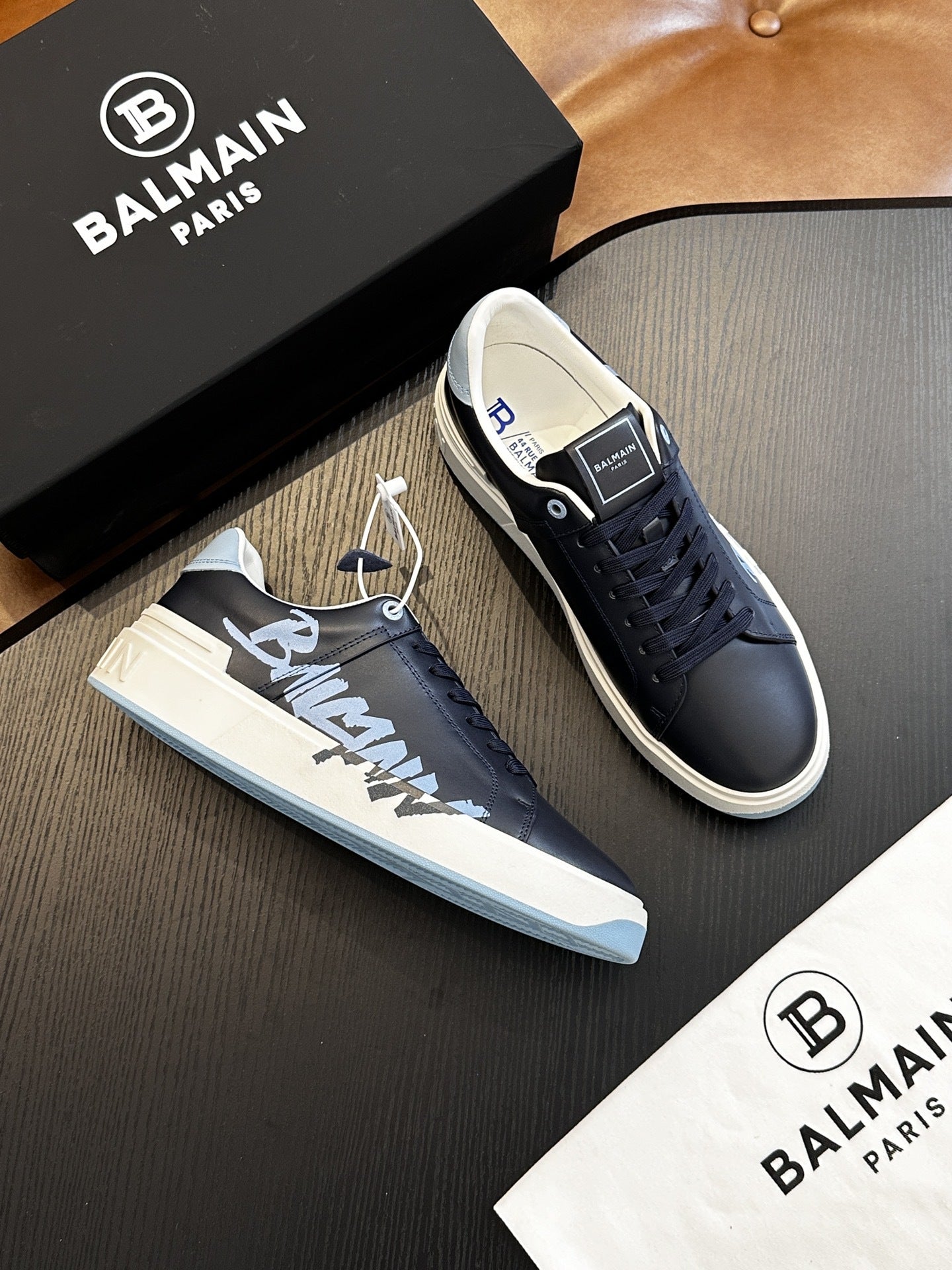 Balmain Paris Sneaker