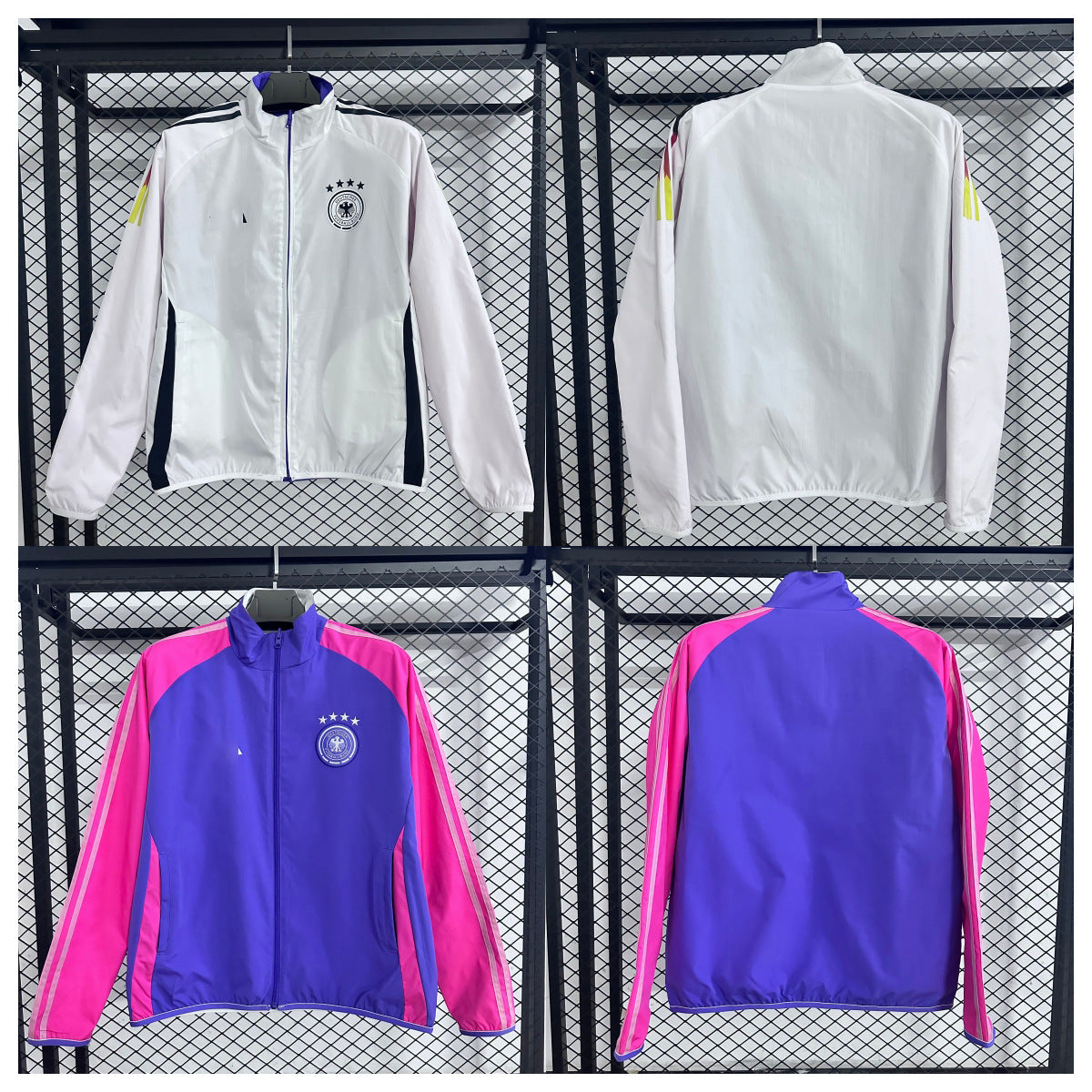 Adidas Trainings Jacken