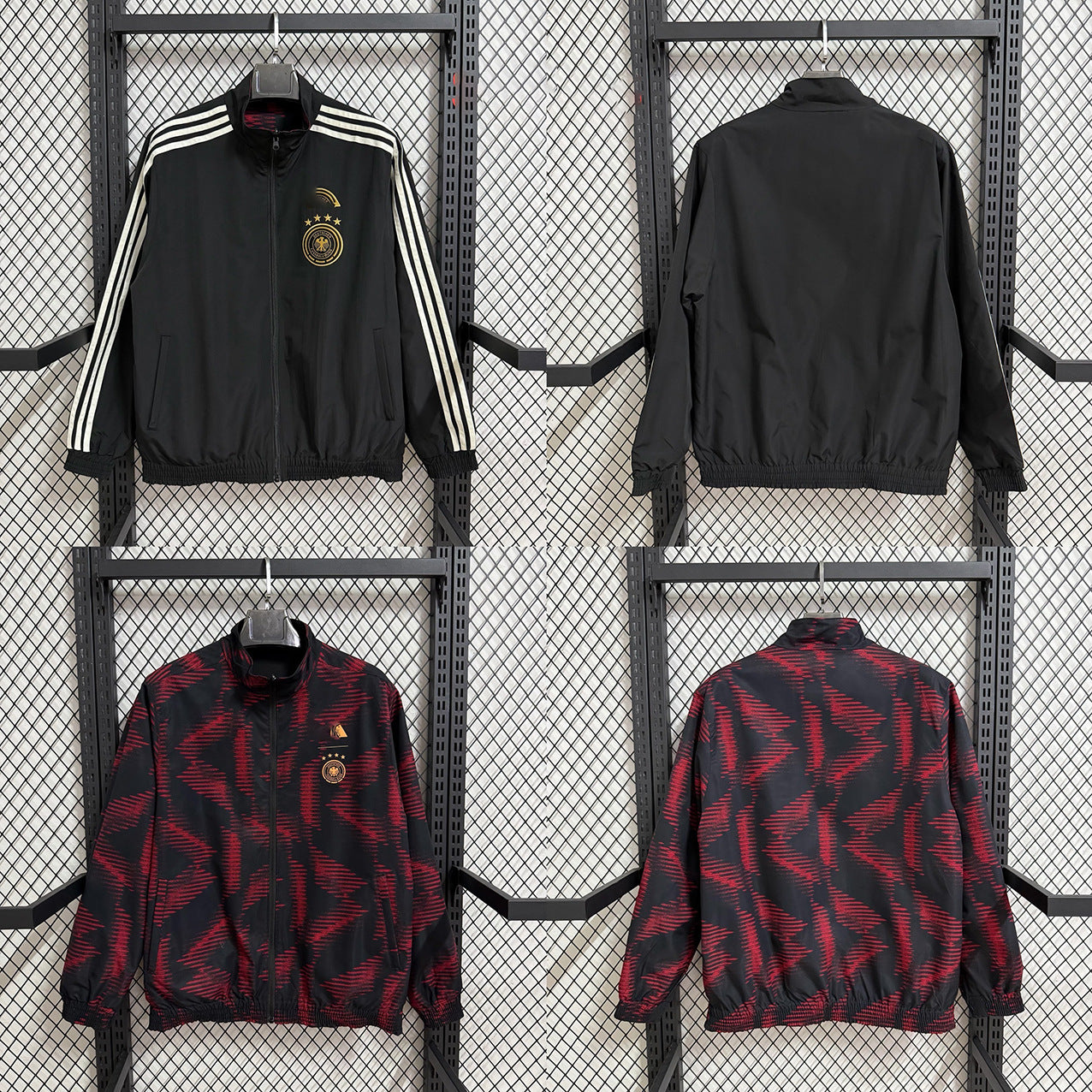 Adidas Trainings Jacken