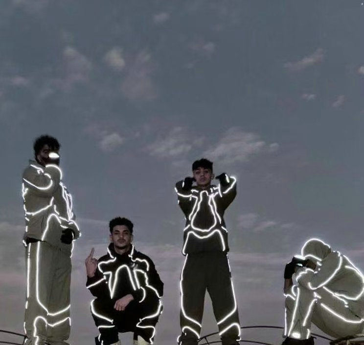 Corteiz Nike Reflektierend