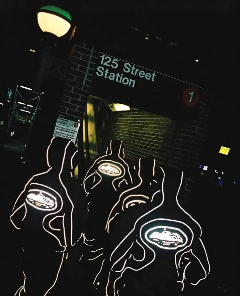 Corteiz Nike Reflektierend