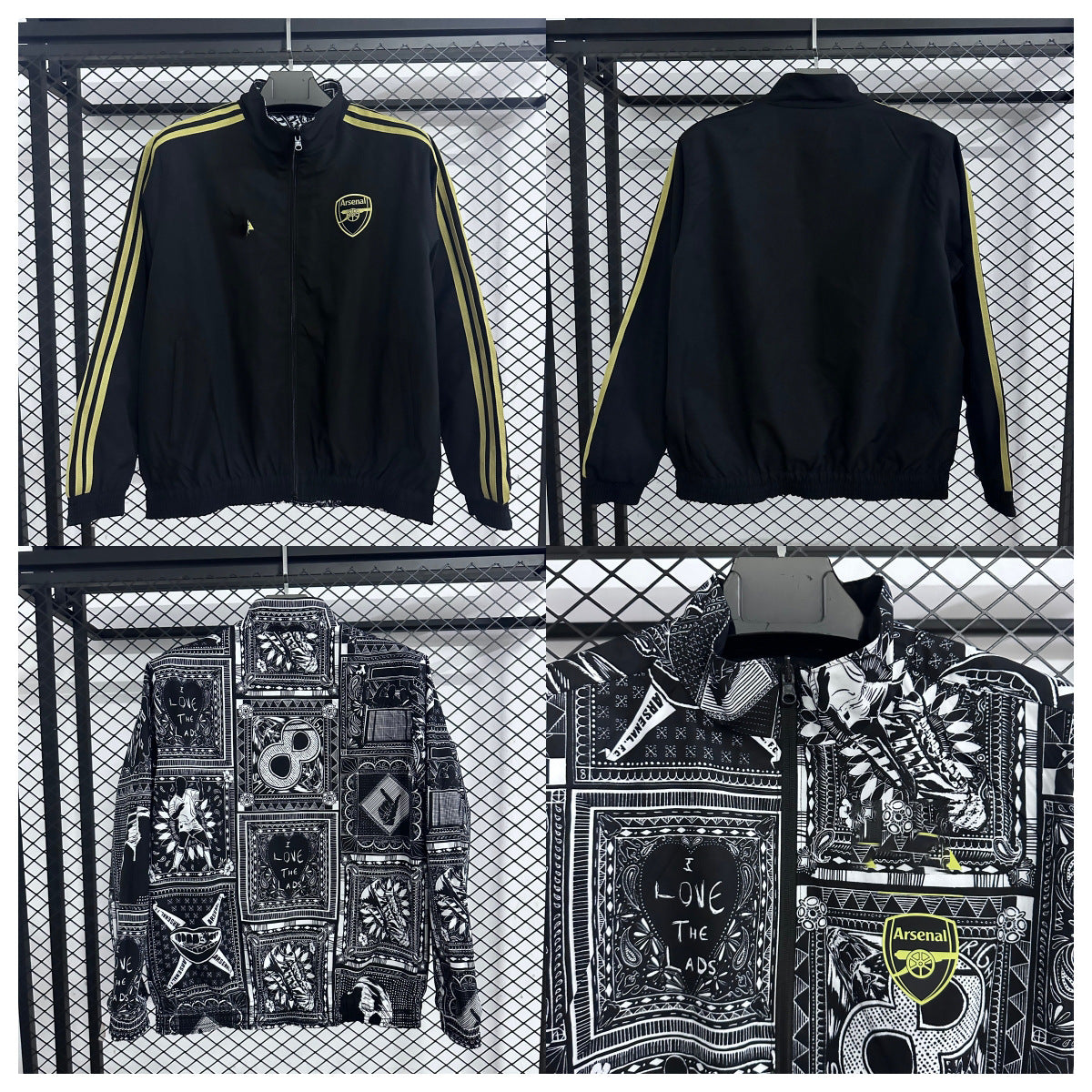 Adidas Trainings Jacken