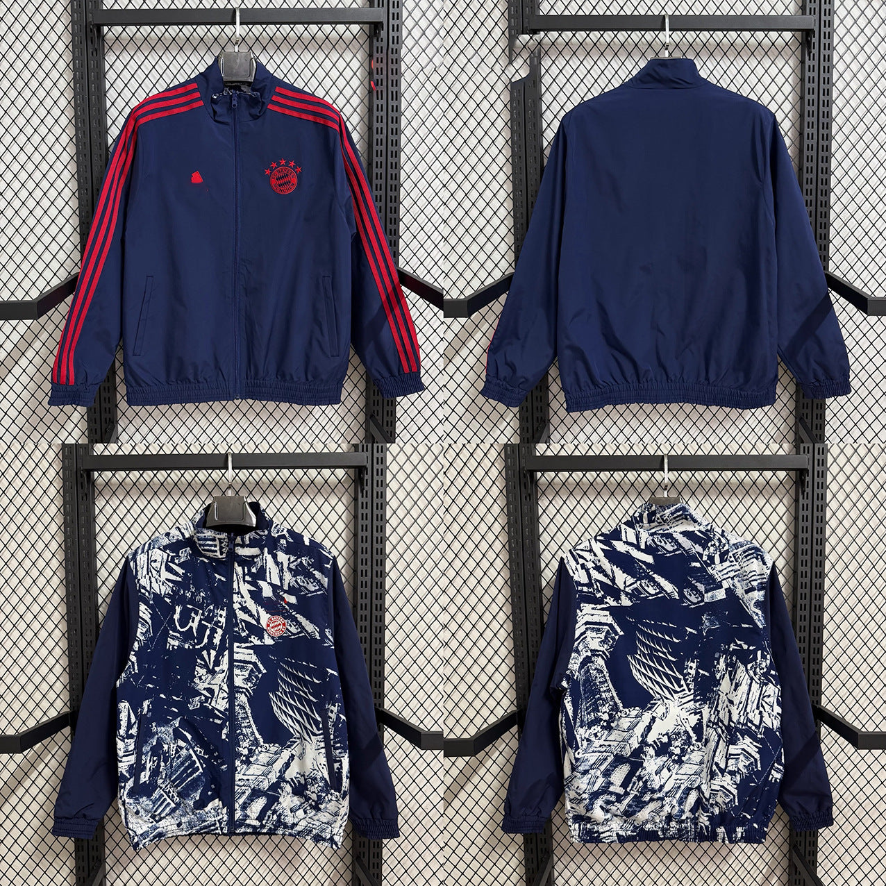 Adidas Trainings Jacken