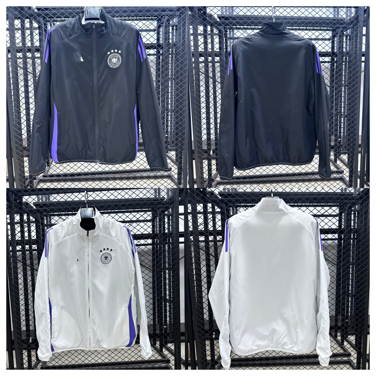 Adidas Trainings Jacken