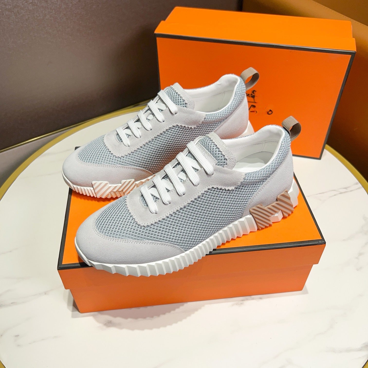 Herme´s Bouncing Shoes HIGH QUALITI