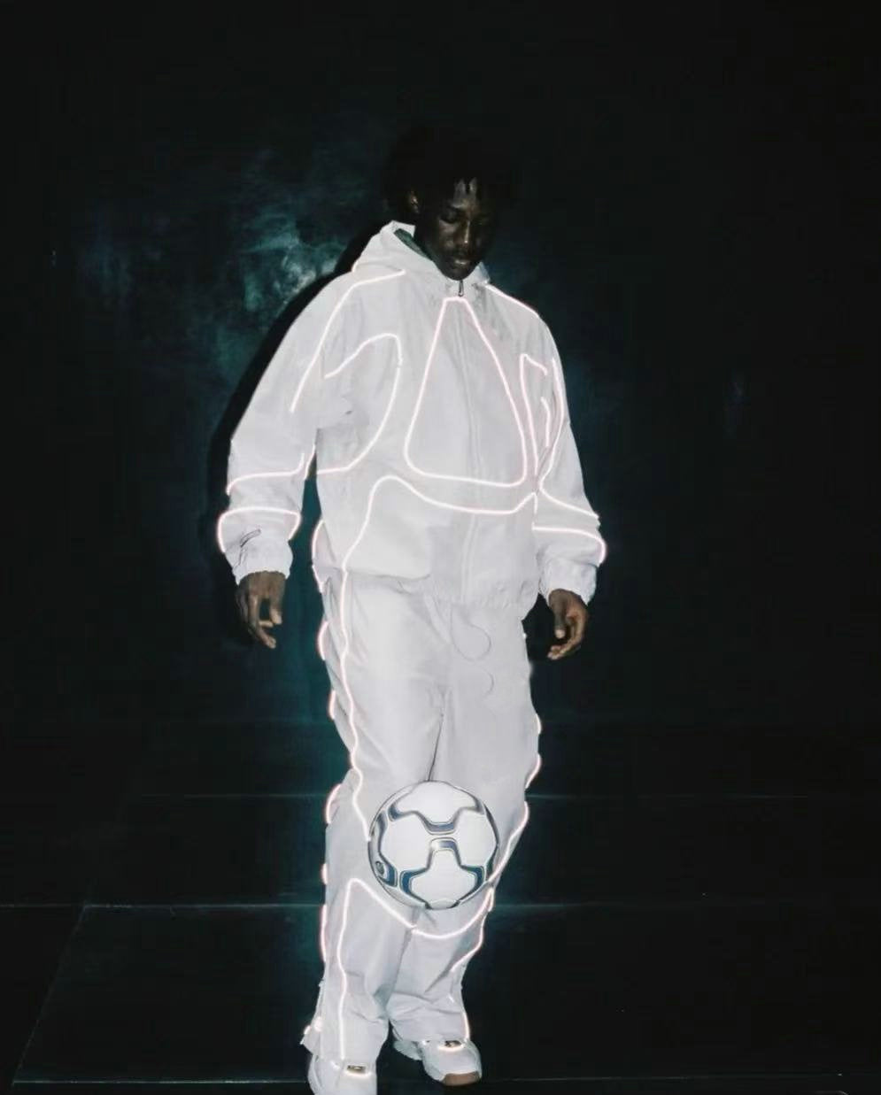 Corteiz Nike Reflektierend