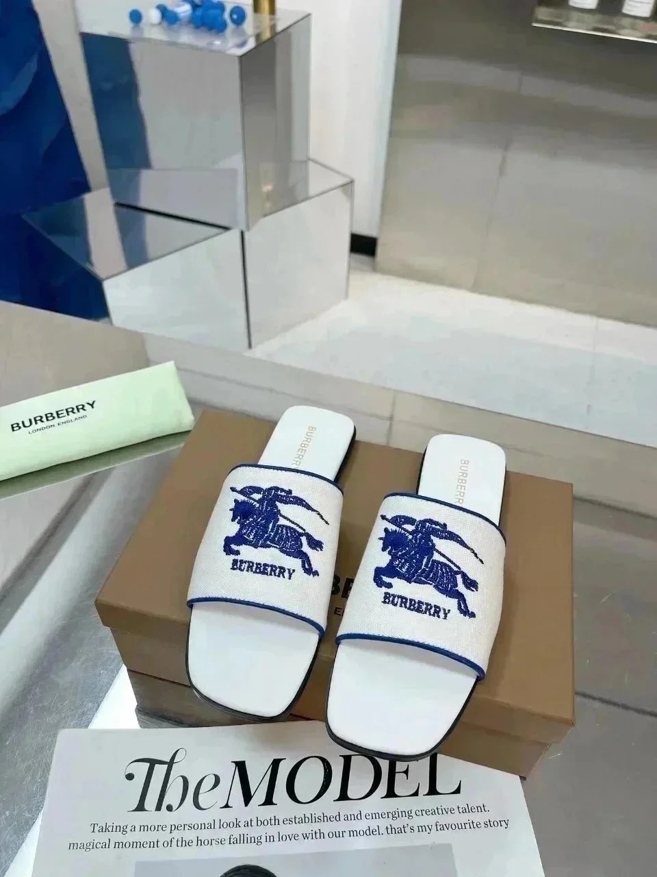 Designer Slippers