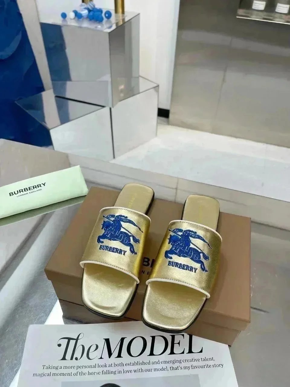 Designer Slippers