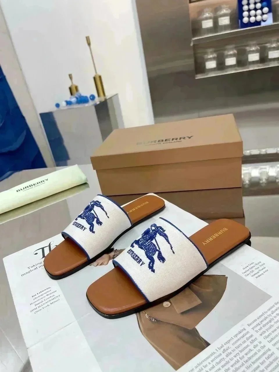 Designer Slippers