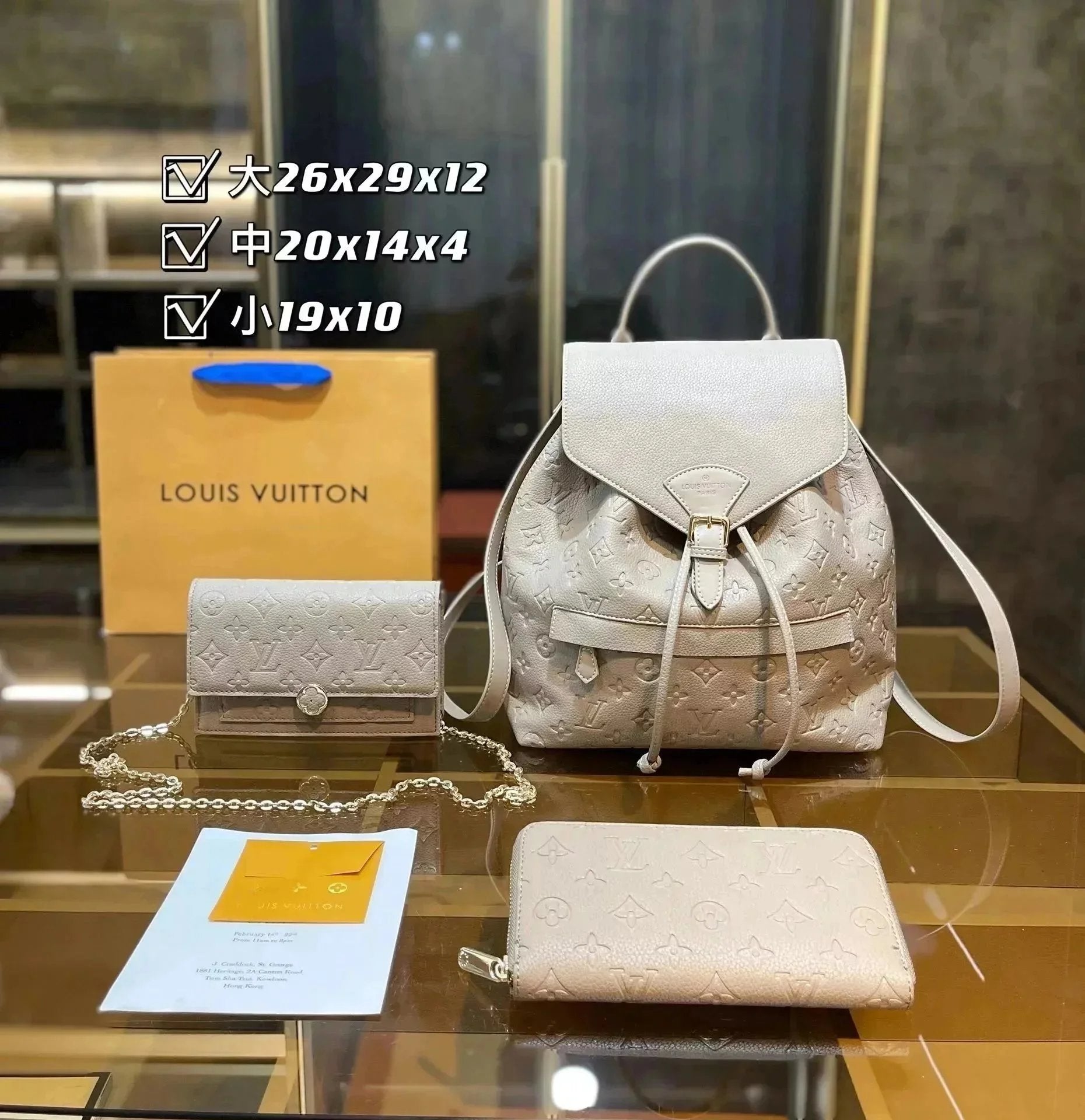 Luxus Taschen Set´s