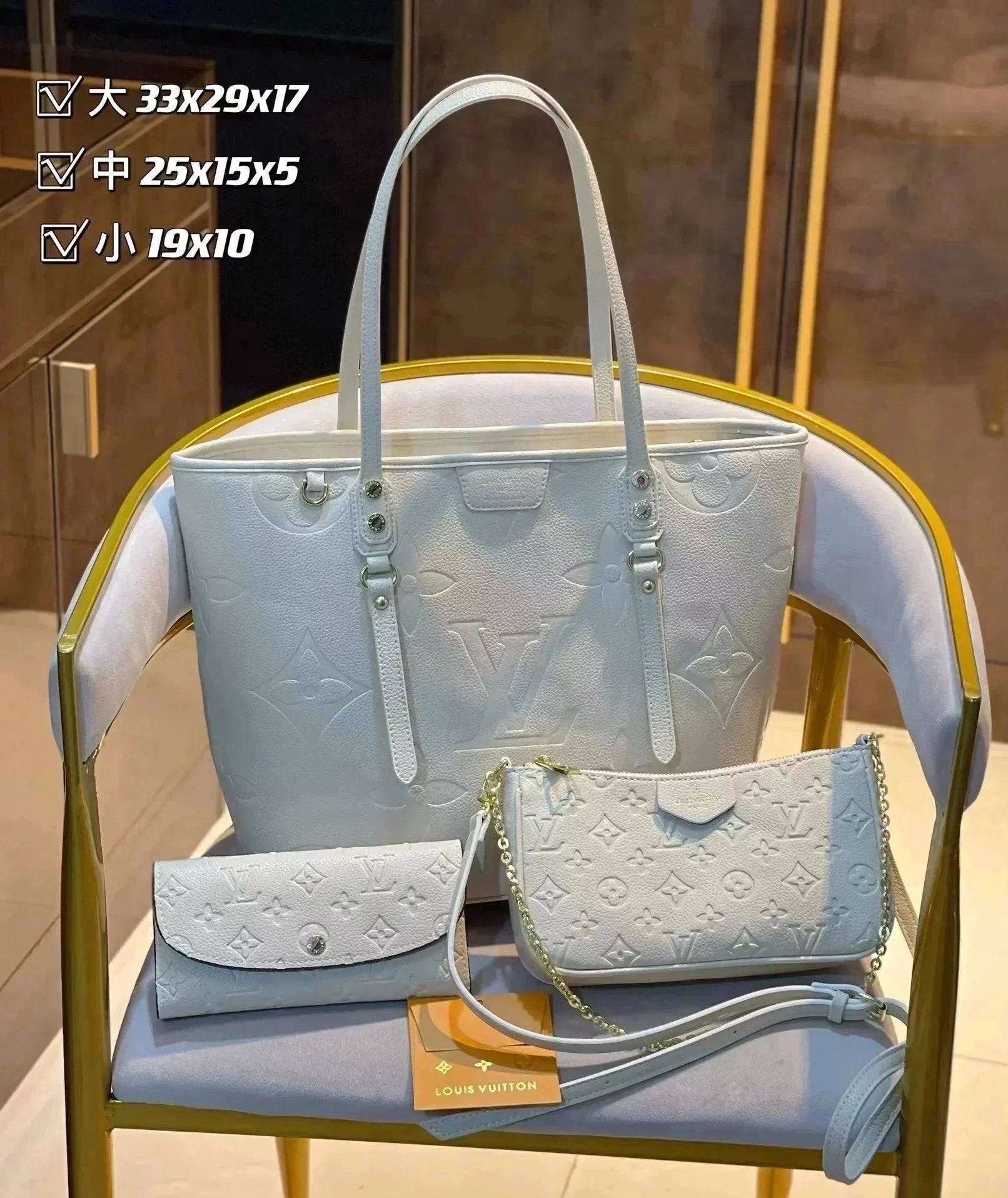 Luxus Taschen Set´s