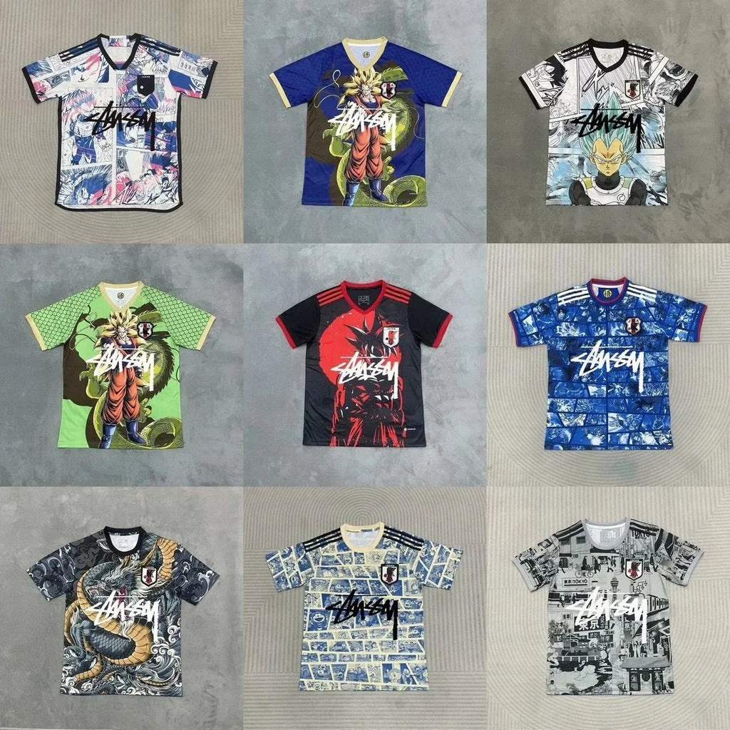Stussy DragonBall Collection