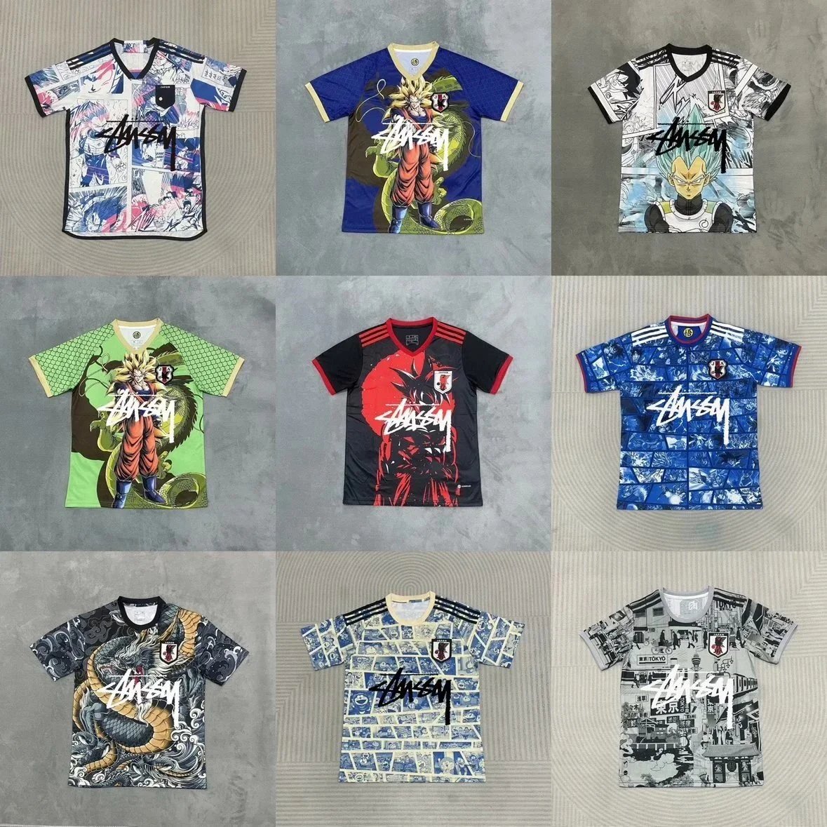 Stussy DragonBall Collection