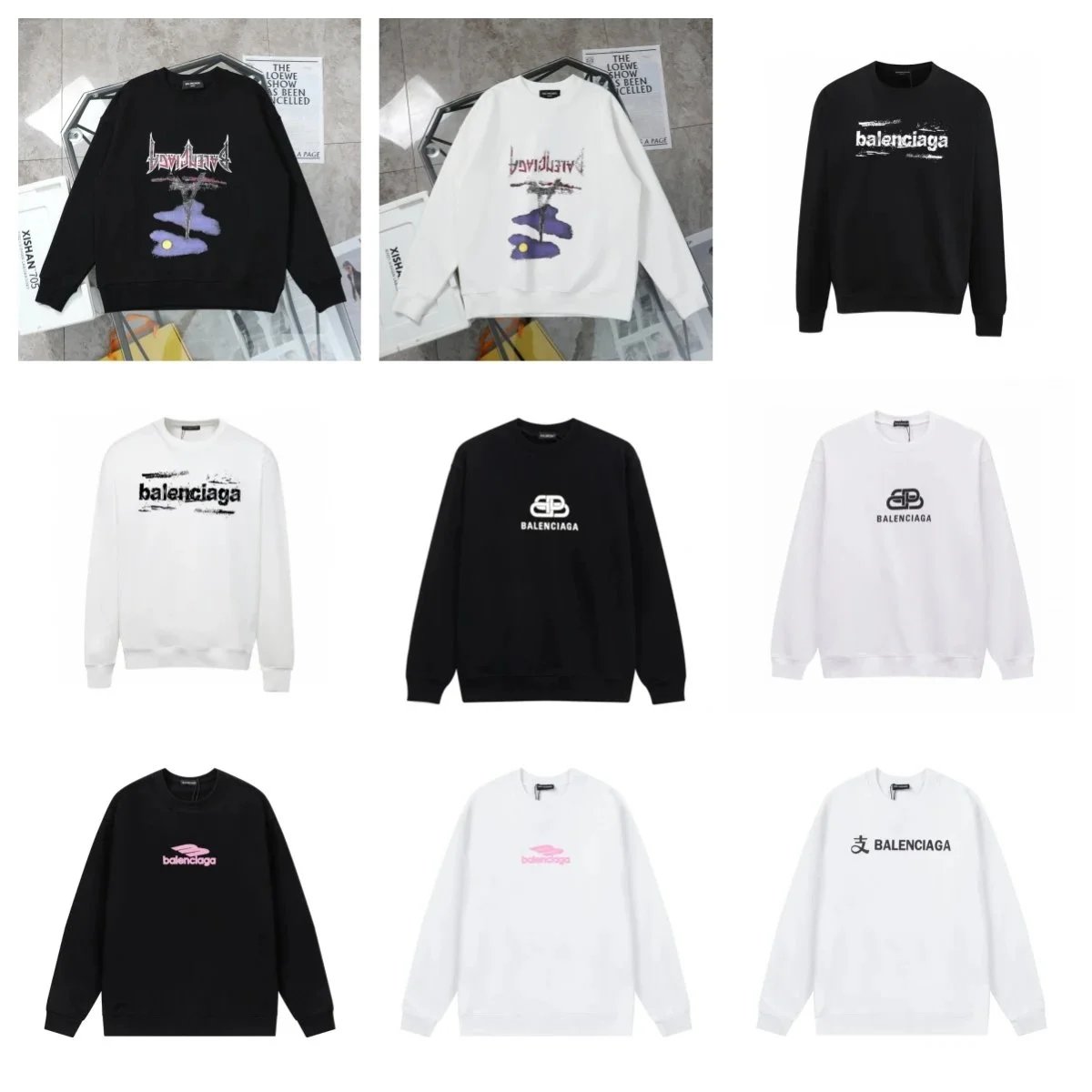 Balenciaga Pulli´s