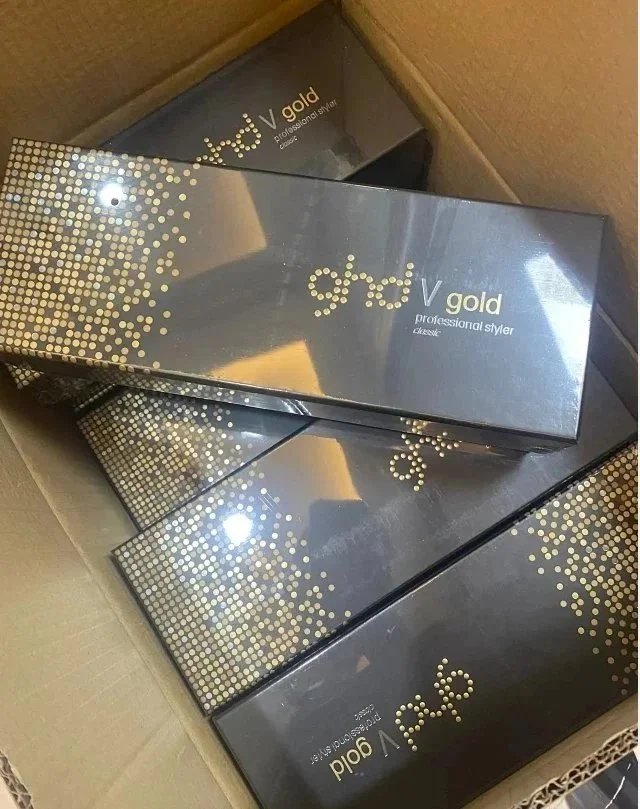 GHD V gold