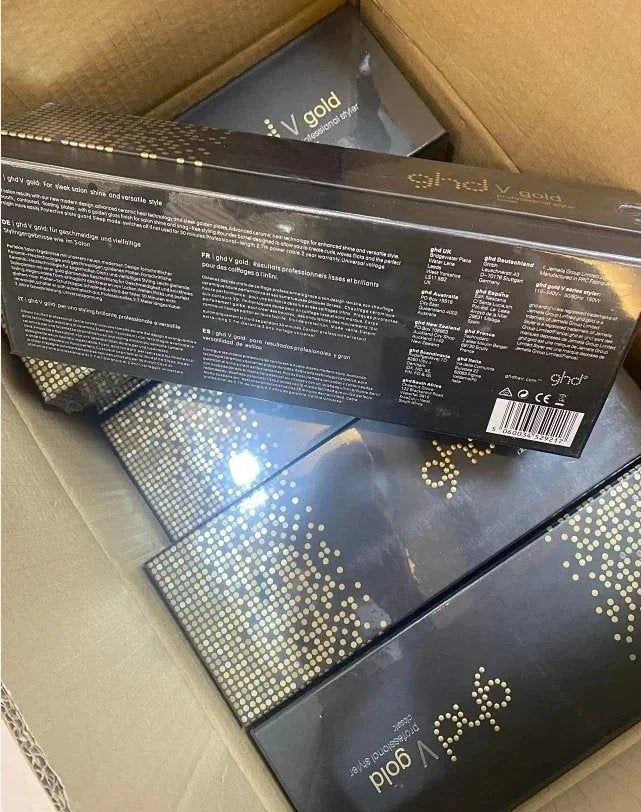 GHD V gold