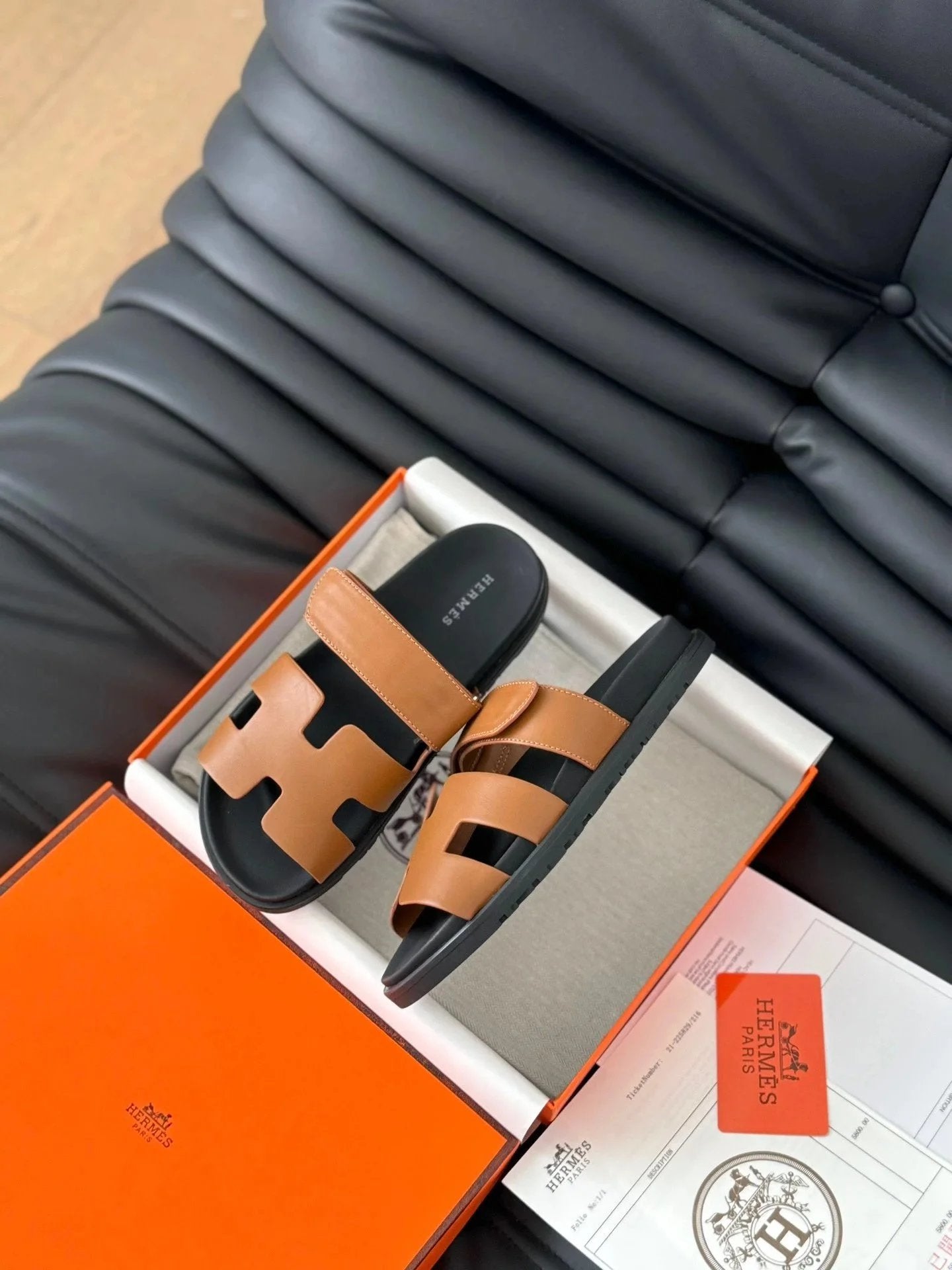 Hermes Slippers