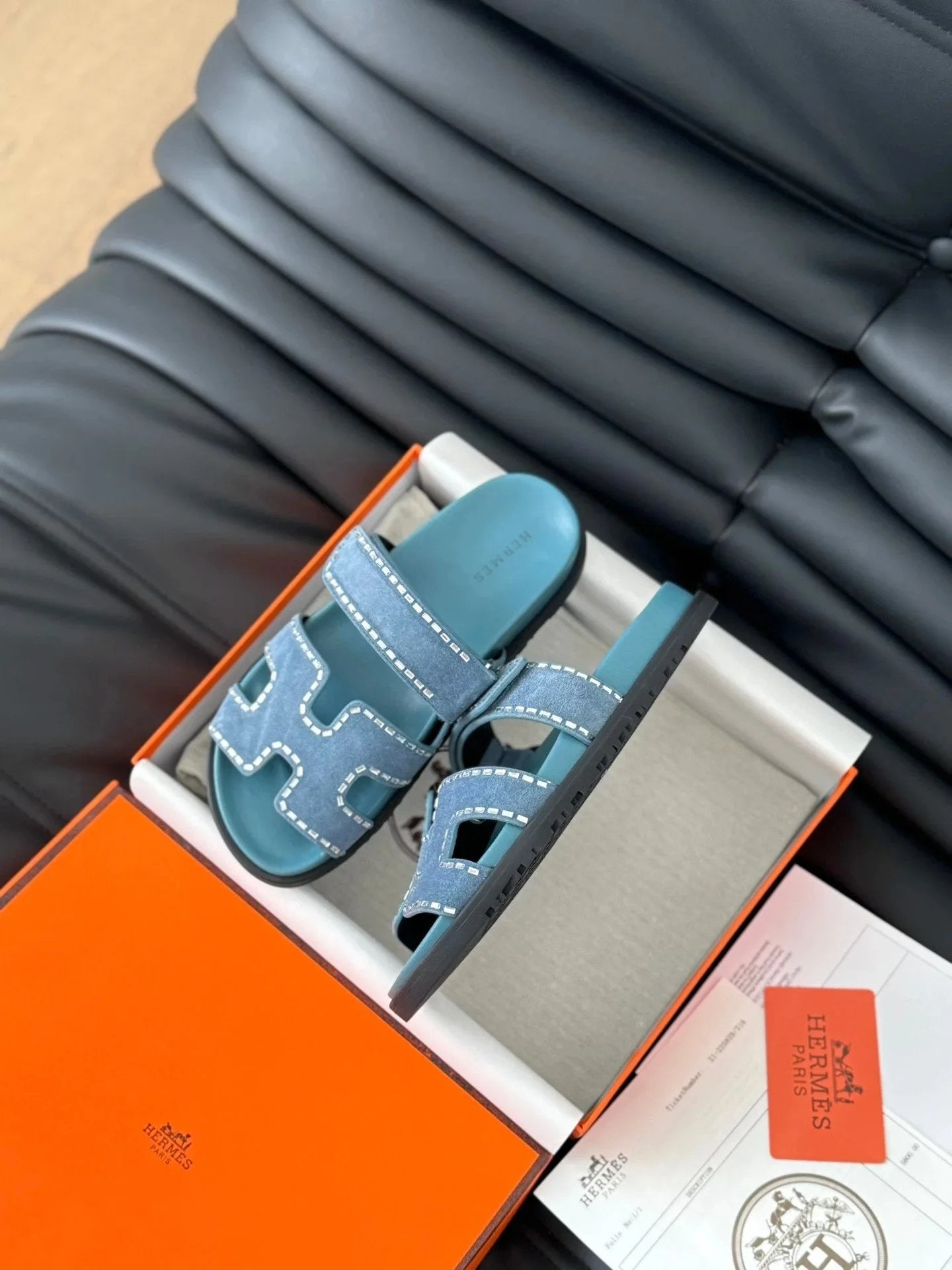 Hermes Slippers