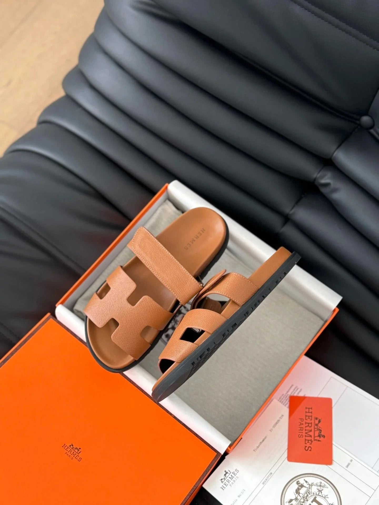 Hermes Slippers