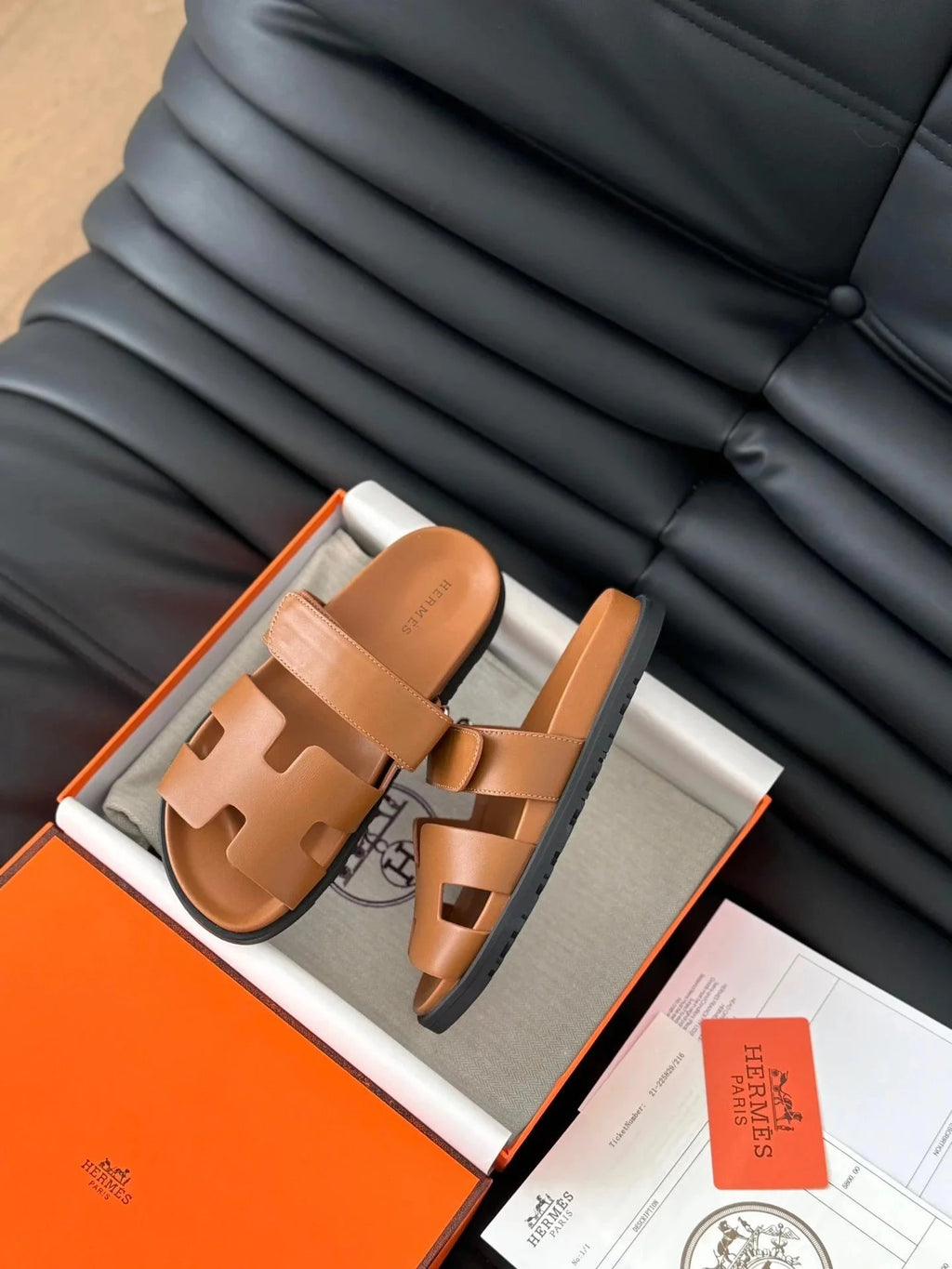 Hermes Slippers