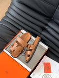 Hermes Slippers