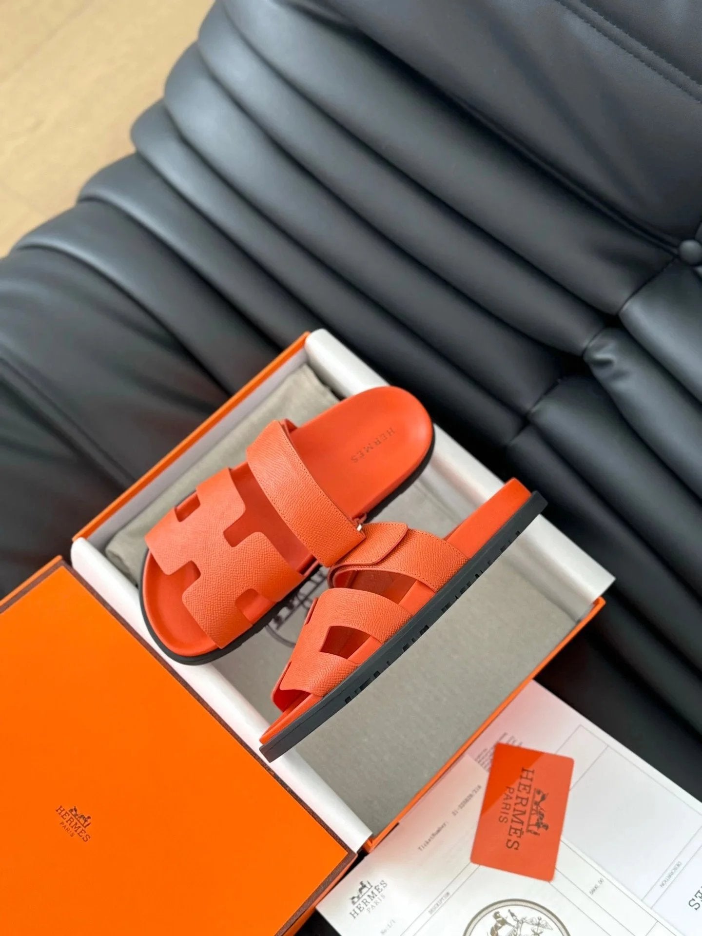 Hermes Slippers
