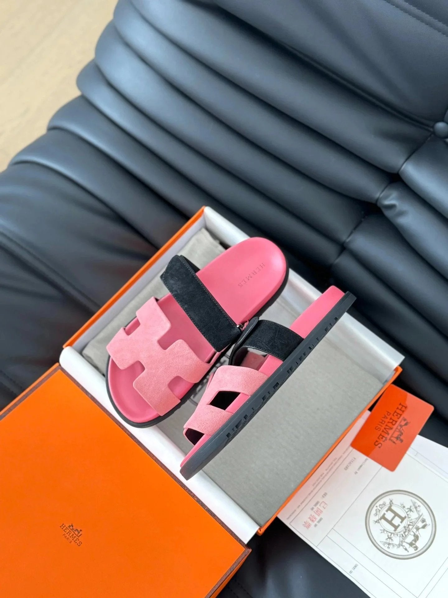 Hermes Slippers