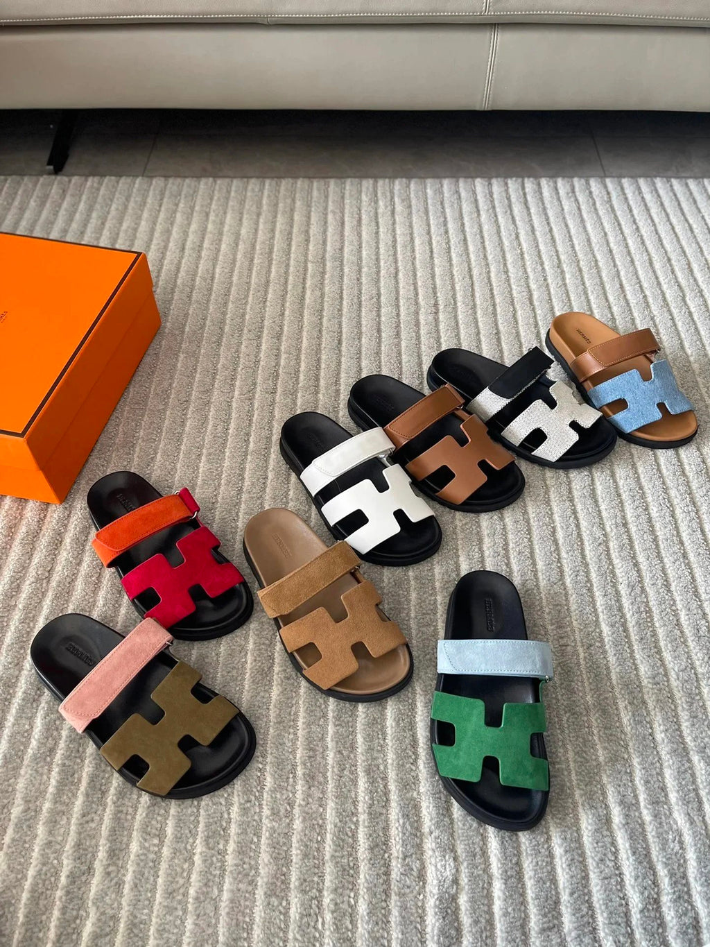 Hermes Slippers