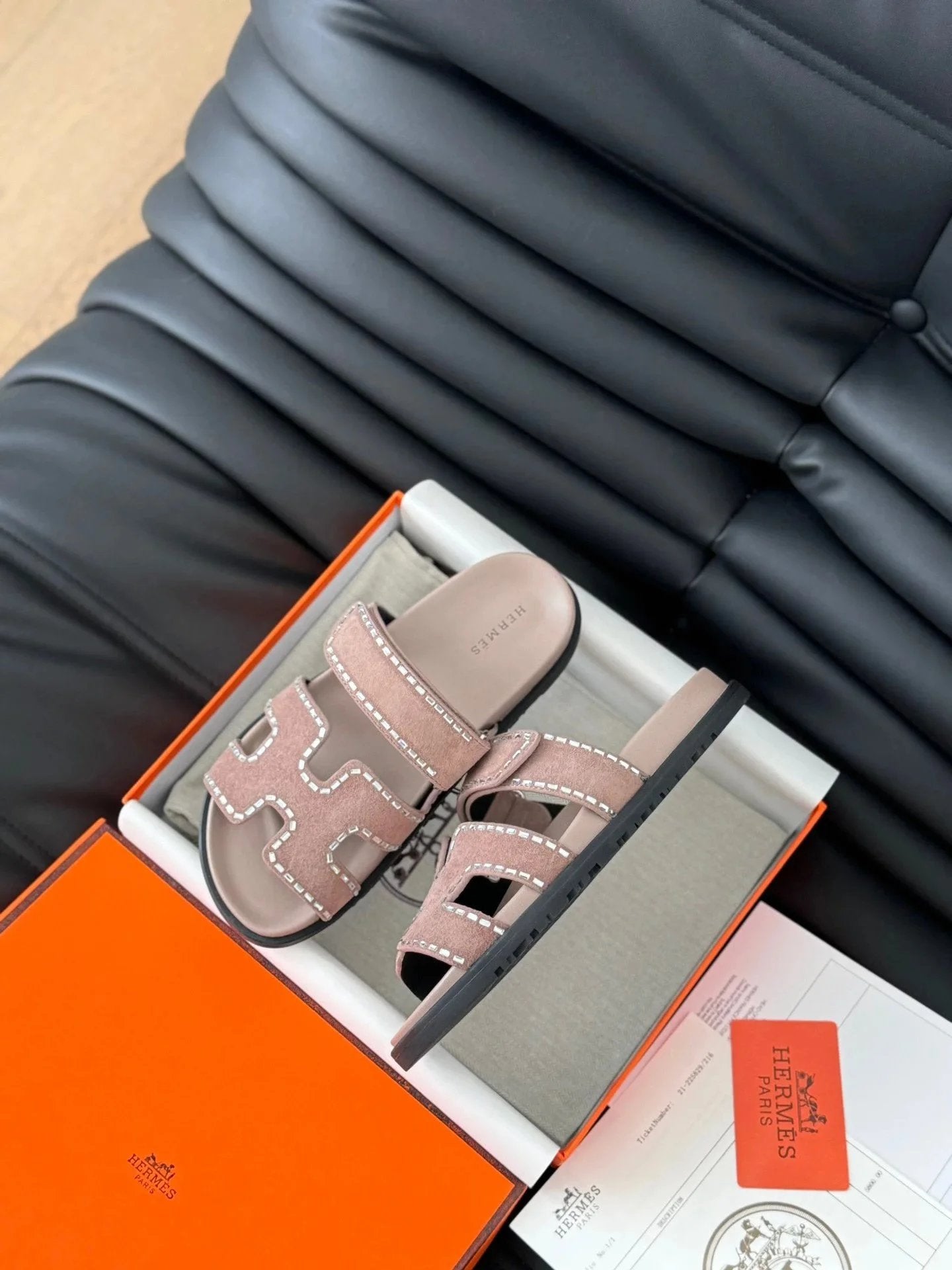 Hermes Slippers