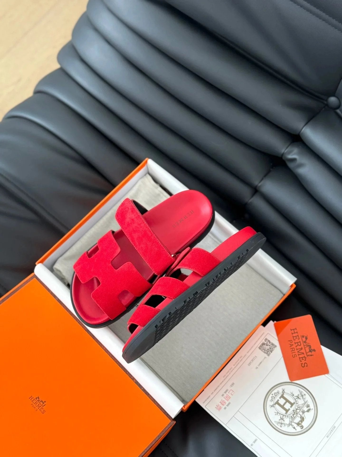 Hermes Slippers