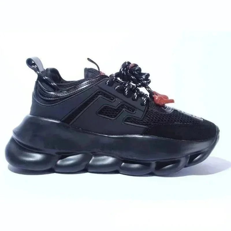 Versace Chain Sneakers