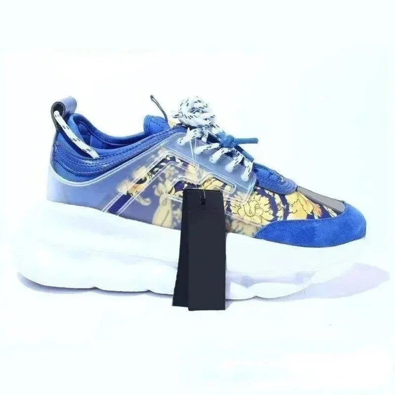 Versace Chain Sneakers