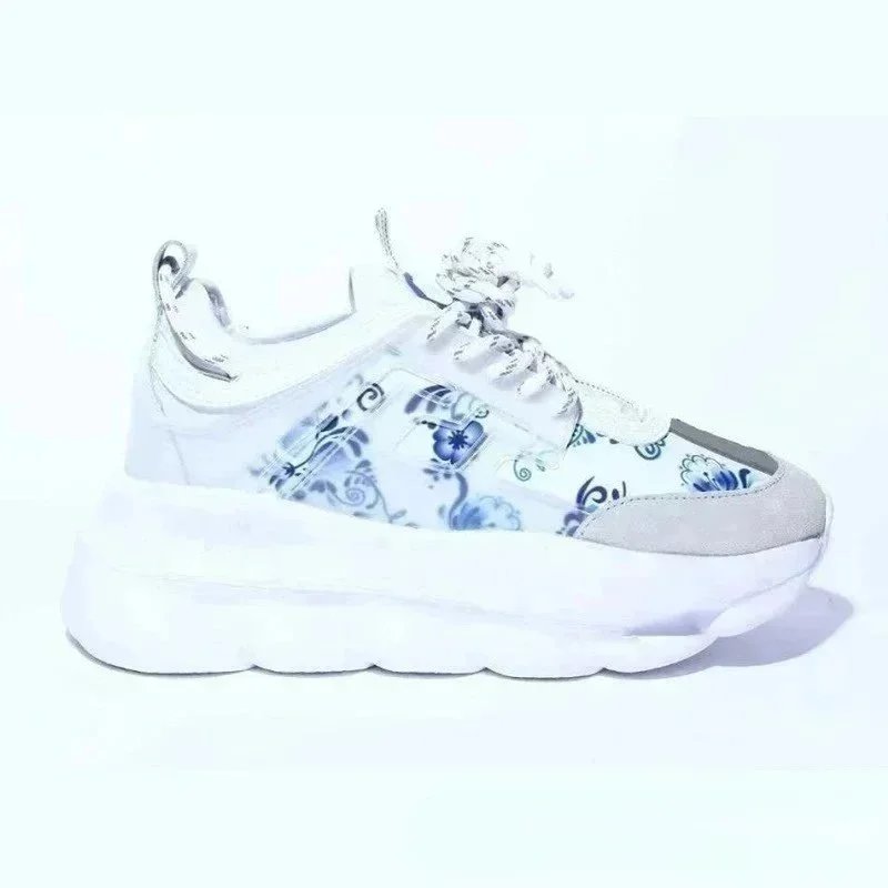 Versace Chain Sneakers