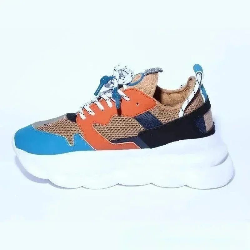 Versace Chain Sneakers