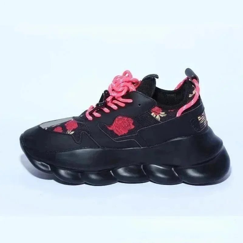 Versace Chain Sneakers