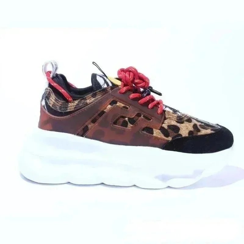 Versace Chain Sneakers