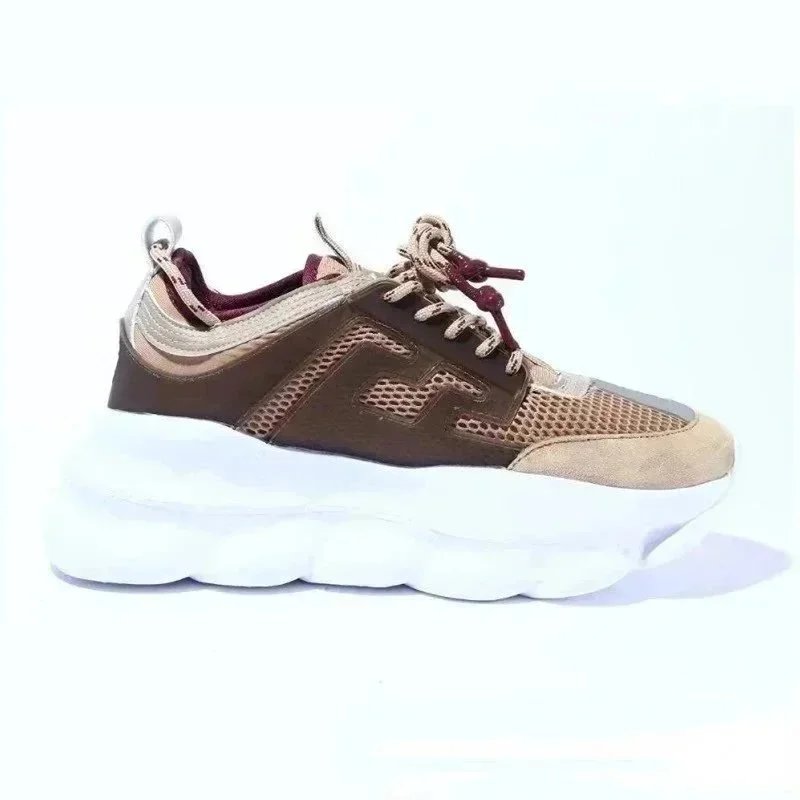 Versace Chain Sneakers