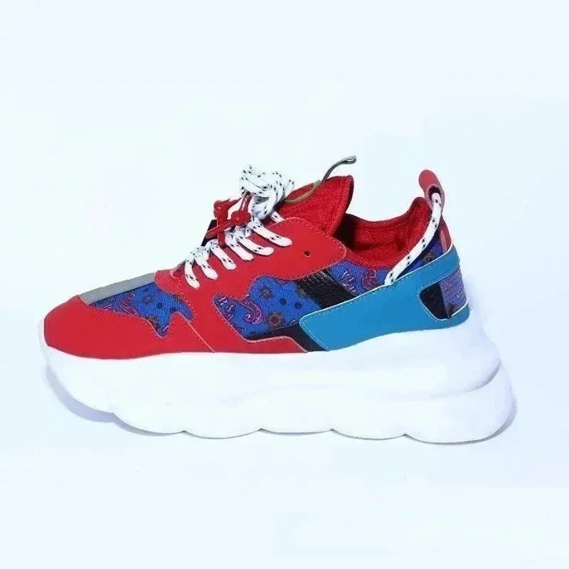 Versace Chain Sneakers