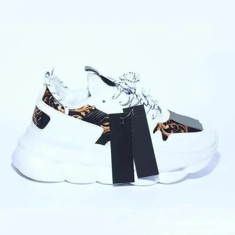 Versace Chain Sneakers