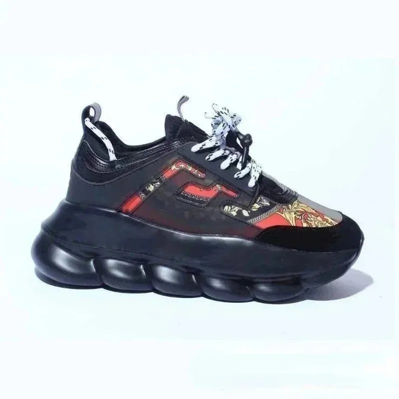 Versace Chain Sneakers