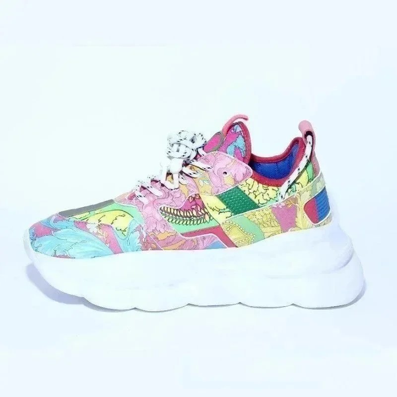 Versace Chain Sneakers