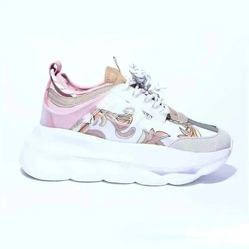 Versace Chain Sneakers