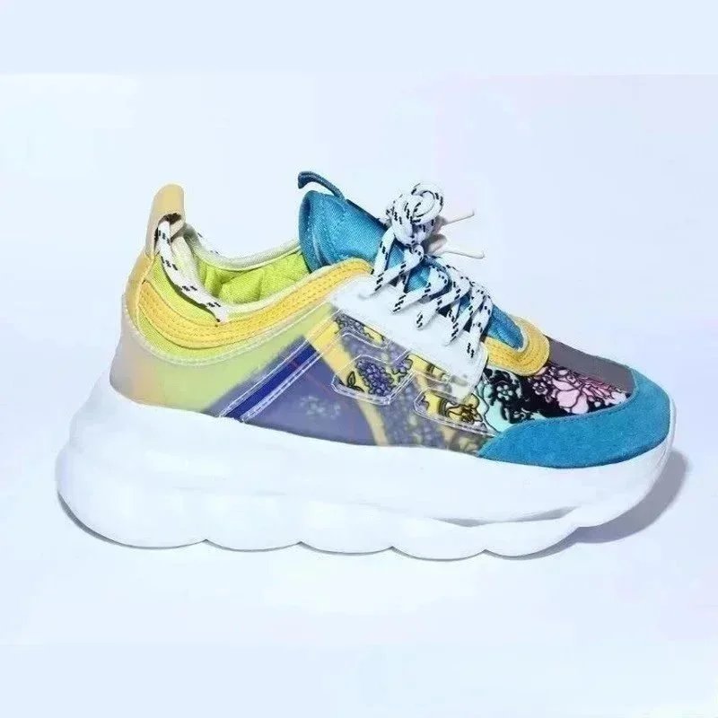 Versace Chain Sneakers