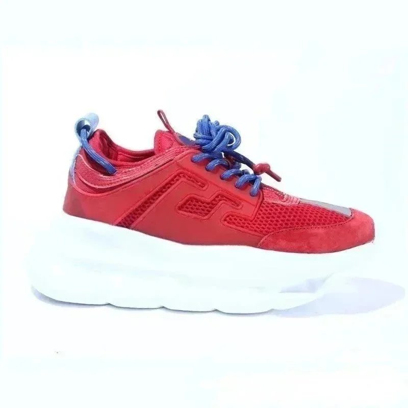 Versace Chain Sneakers