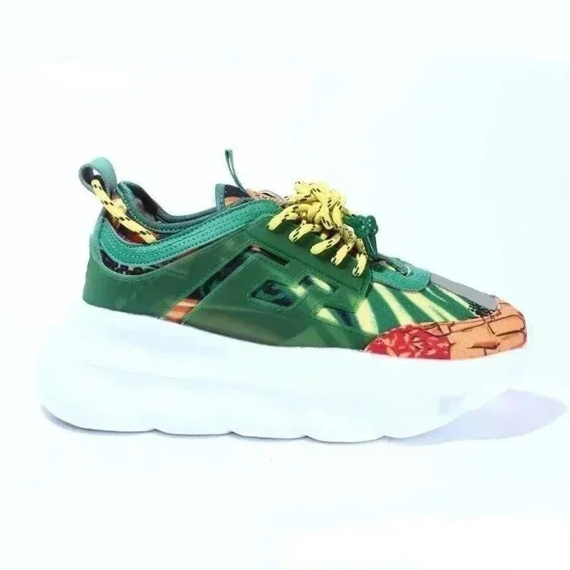 Versace Chain Sneakers