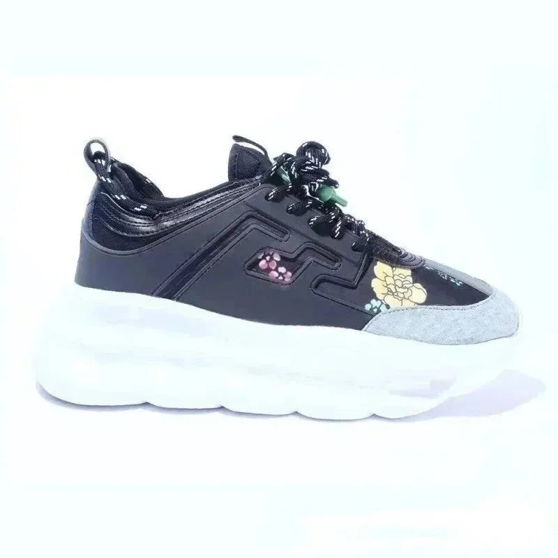 Versace Chain Sneakers