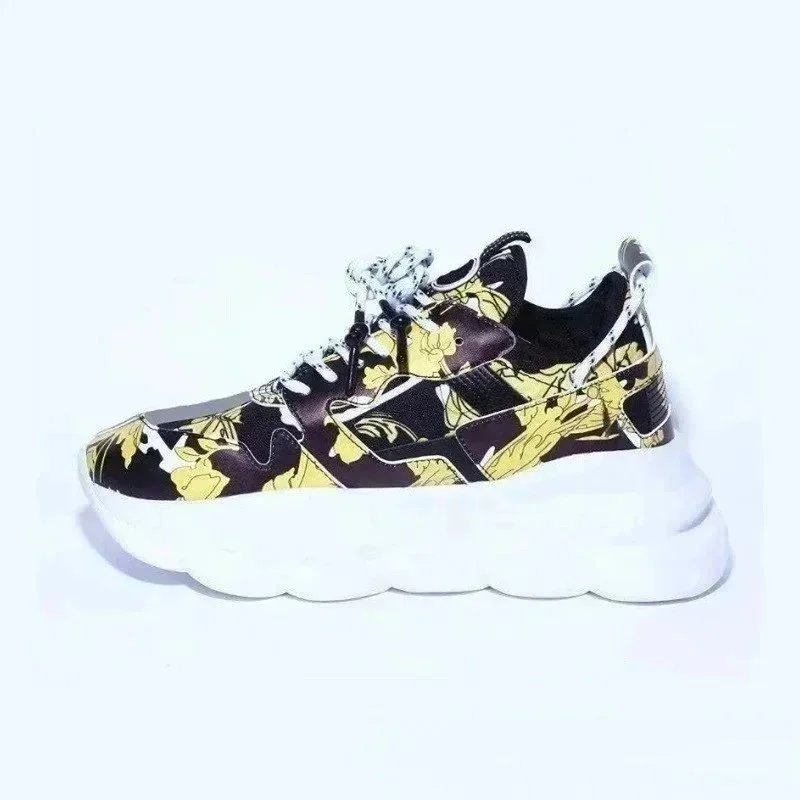 Versace Chain Sneakers