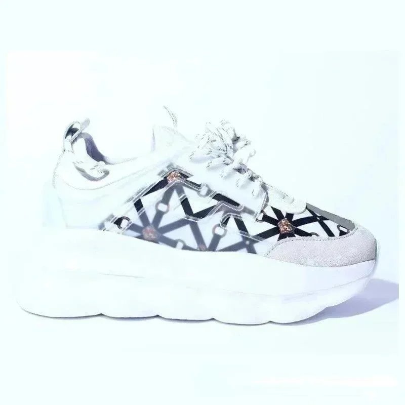 Versace Chain Sneakers