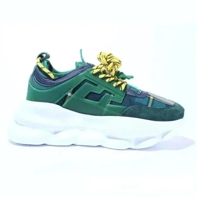 Versace Chain Sneakers